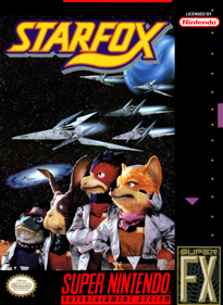 Star Fox - Fanart - Box - Front (North America) - 1534x2100