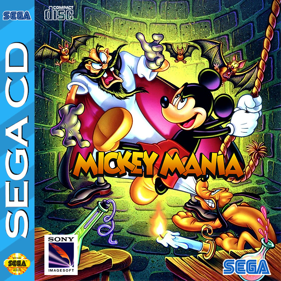 Mickey Mania: The Timeless Adventures of Mickey Mouse - Fanart - Box - Front (United States) - 709x709