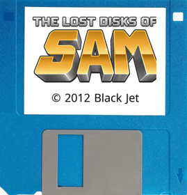 The Lost Disks of SAM - Fanart - Disc (Europe) - 489x509