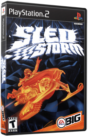 Sled Storm - Box - 3D (North America) - 567x878