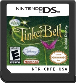 Disney Fairies: Tinker Bell - Cart - Front (North America) - 517x564