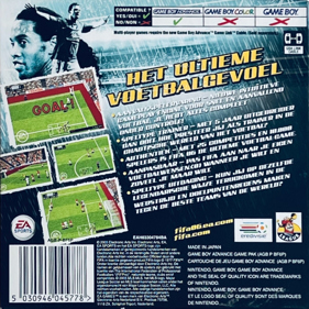FIFA Soccer 06 - Box - Back (The Netherlands) - 1231x1229