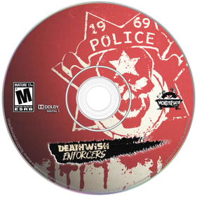 Deathwish Enforcers: Special Edition - Disc (World) - 1459x1459