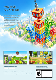 Tower Bloxx Deluxe - Fanart - Box - Back (World) - 1700x2400