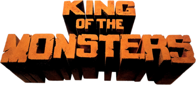 King of the Monsters - Clear Logo (World) - 1418x616