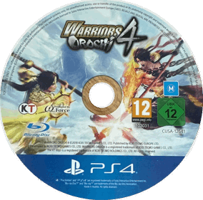 Warriors Orochi 4 - Disc (World) - 1096x1083