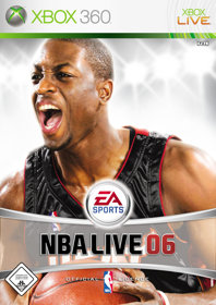 NBA Live 06 - Box - Front (Germany) - 1200x1696