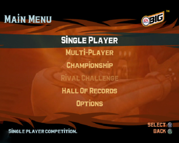 Sled Storm - Screenshot - Game Select (World) - 639x512