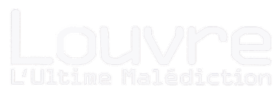 Louvre: The Final Curse - Clear Logo (France) - 600x220