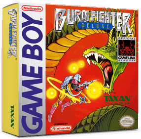 Burai Fighter Deluxe - Box - 3D (North America) - 1016x998