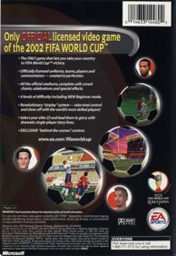 2002 FIFA World Cup - Box - Back (North America) - 553x800