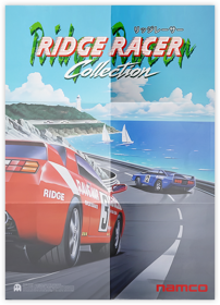 Ridge Racer Collection - Advertisement Flyer - Front (Japan) - 1005x1392
