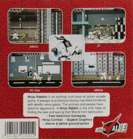 Ninja Rabbits - Box - Back (Europe) - 737x766