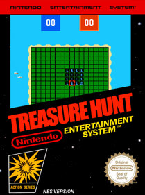 Treasure Hunt - Fanart - Box - Front (World) - 798x1072