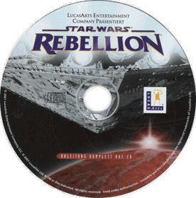 Star Wars: Rebellion - Disc (Germany) - 735x746