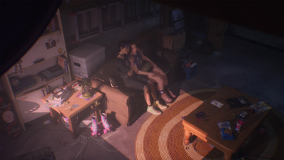 Lost Records: Bloom & Rage - Screenshot - Gameplay (World) - 1920x1080