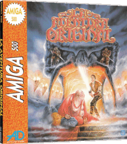 La Aventura Original - Box - 3D (Spain) - 856x965