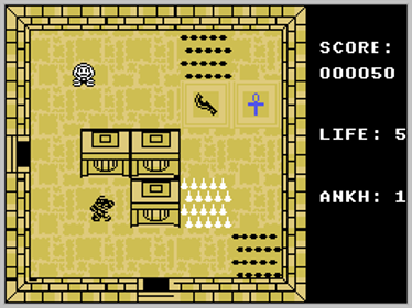 Mummy Maze - Screenshot - Gameplay (World) - 256x192