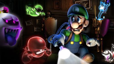 Luigi’s Mansion 2 HD - Fanart - Background (North America) - 1280x720