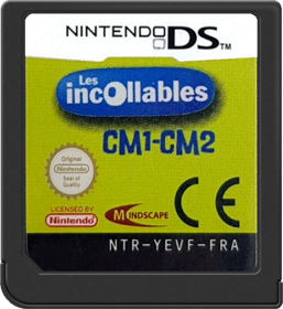 Les Incollables CM1 - CM2 - Cart - Front (France) - 517x564