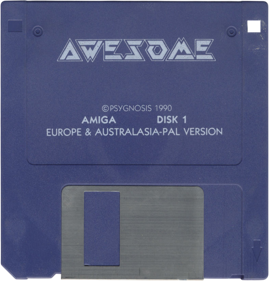 Awesome - Disc (Europe) - 790x824