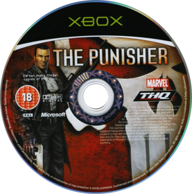The Punisher - Disc (United Kingdom) - 769x778