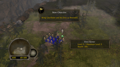 The Lord of the Rings: The Battle for Middle-Earth II - Screenshot - Gameplay (World) - 1280x720