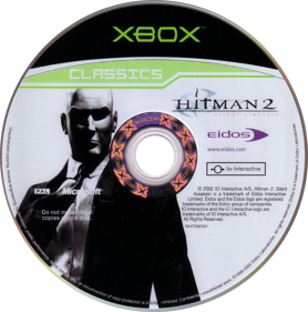 Hitman 2: Silent Assassin - Disc (United Kingdom) - 766x773