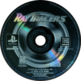 Ray Tracers - Disc (North America) - 700x700