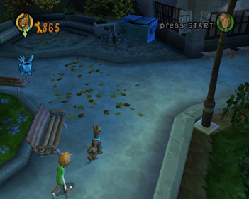 Scooby-Doo! First Frights - Screenshot - Gameplay (World) - 640x512