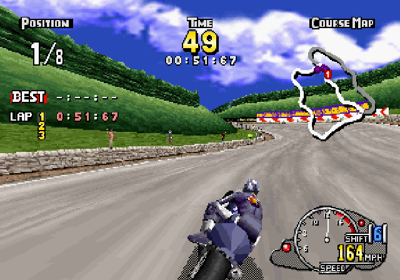 Manx TT Superbike - Screenshot - Gameplay (World) - 640x448