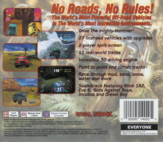 Test Drive: Off-Road 3 - Box - Back (North America) - 1590x1387