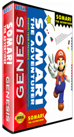 Somari the Adventurer - Box - 3D (Brazil) - 325x600