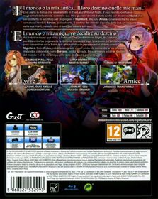 Nights of Azure - Box - Back (Italy) - 637x800