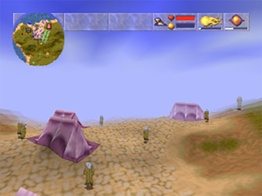 Magic Carpet - Screenshot - Gameplay (World) - 640x480