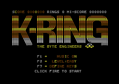 Killer Ring - Screenshot - Game Select (Europe) - 384x272