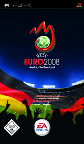 UEFA Euro 2008: Austria-Switzerland - Box - Front (Germany) - 1158x1984