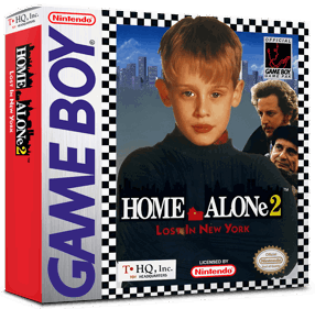 Home Alone 2: Lost in New York - Box - 3D (North America) - 1016x998