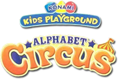 Konami Kids Playground: Alphabet Circus - Clear Logo (North America) - 251x168