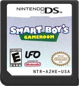 Smart Boy's Gameroom - Cart - Front (North America) - 517x564