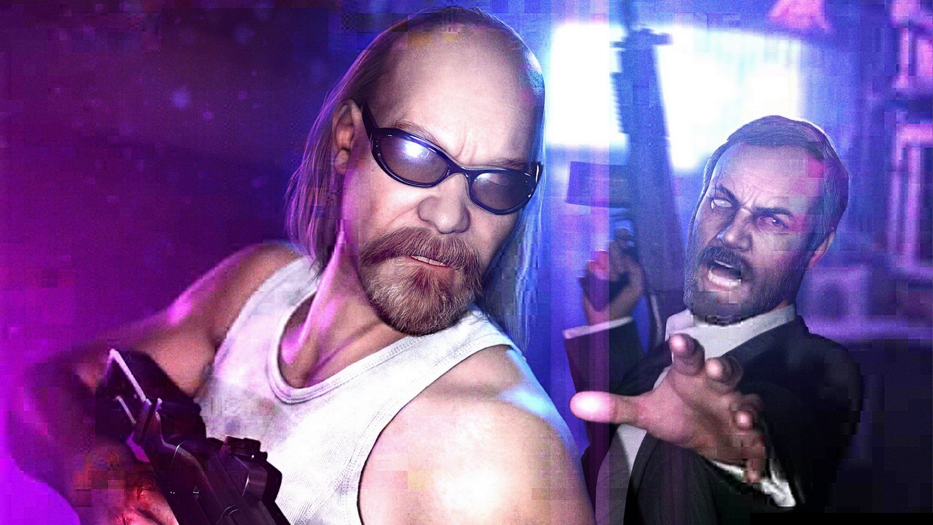 Illustration of Kane & Lynch 2: Dog Days