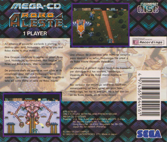 Robo Aleste - Box - Back (Europe) - 1662x1413