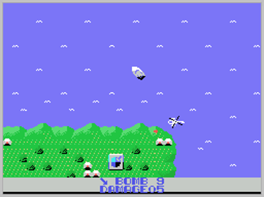 Raid on Bungeling Bay - Screenshot - Gameplay (World) - 256x192