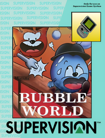 Bubble World - Fanart - Box - Front (World) - 1032x1350