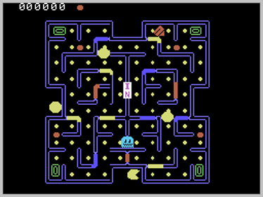 Ghost Trap - Screenshot - Gameplay (World) - 256x192