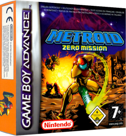 Metroid: Zero Mission - Box - 3D (France) - 588x635