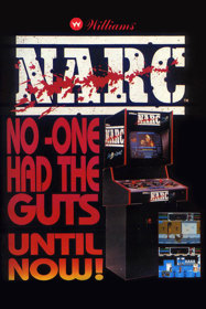 NARC - Fanart - Box - Front (North America) - 713x1069