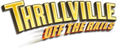 Thrillville: Off the Rails - Clear Logo (World) - 1226x523