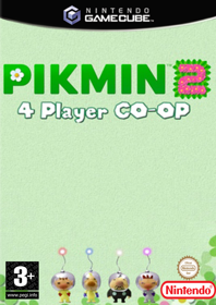 Pikmin 2 Multiplayer - Fanart - Box - Front (Europe) - 1808x2560