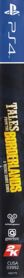 Tales from the Borderlands - Box - Spine (Europe) - 69x800